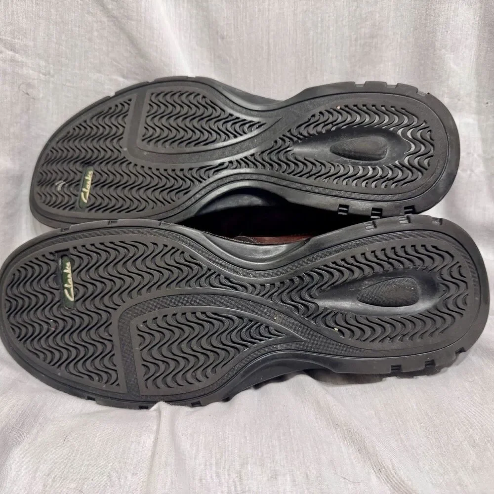 EUC Clarks Brown Touareg Bicycle Toe Lace Up SN 70892 Shoe Men's Size US 11M - Picture 6 of 13